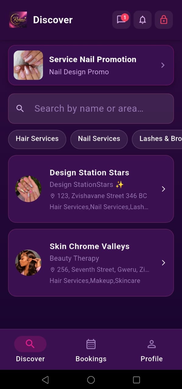 Beauty product example
